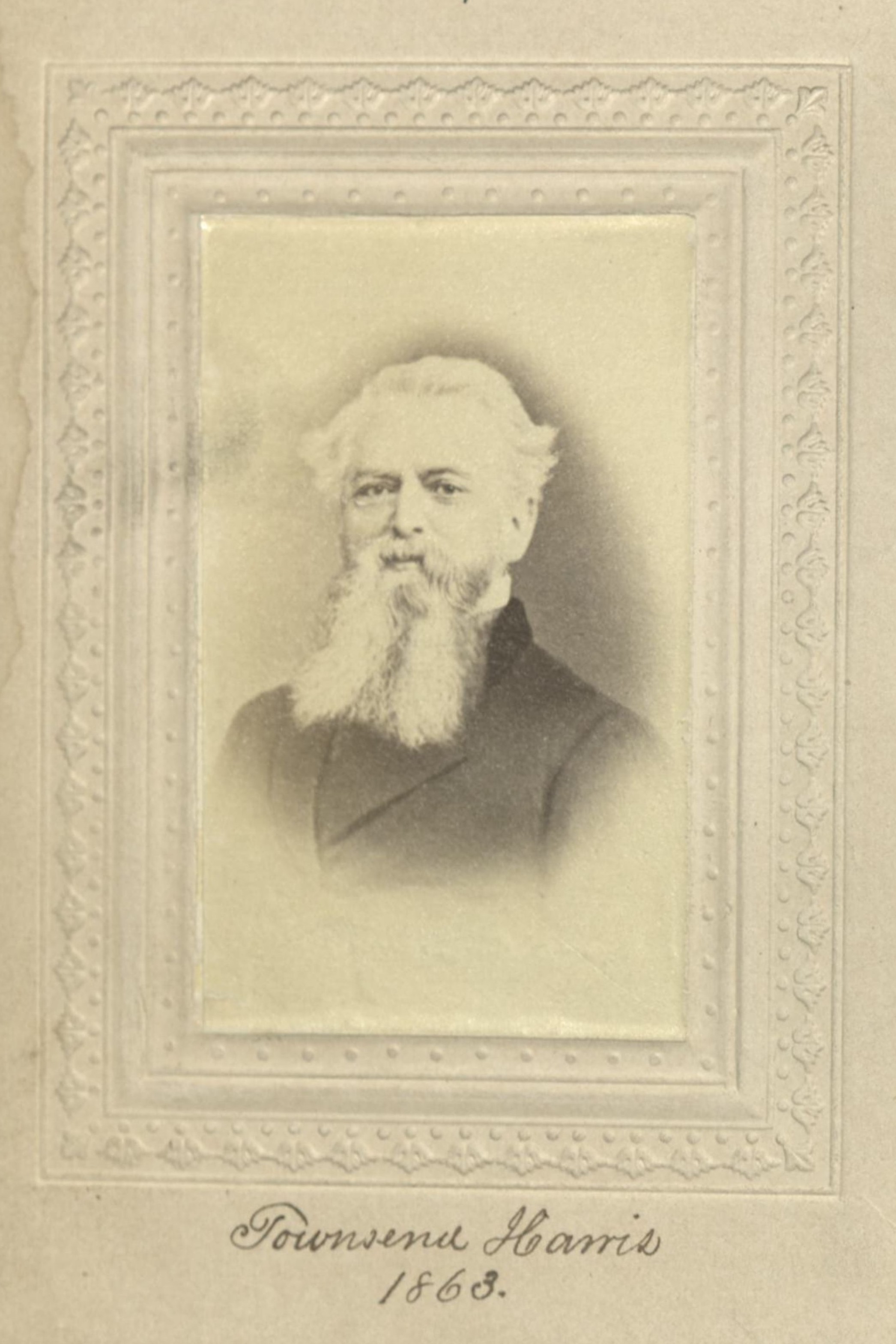 Member portrait of Townsend Harris